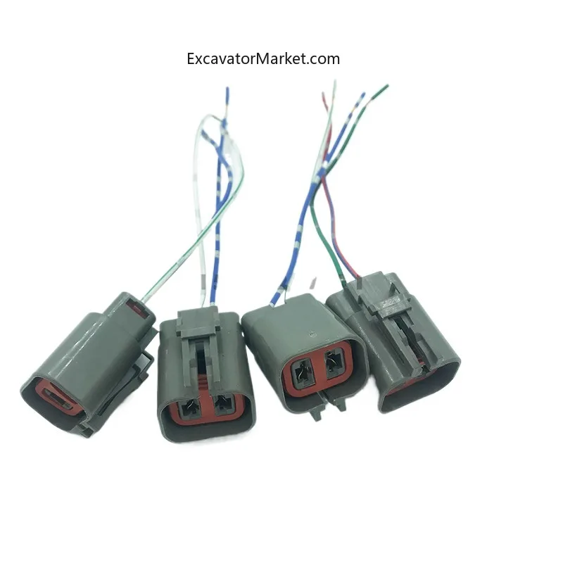 Для Kobelco Sk Kx Sany Kato 6d34/6d31 6bd1 вилка генератора двигателя аксессуары для экскаваторов