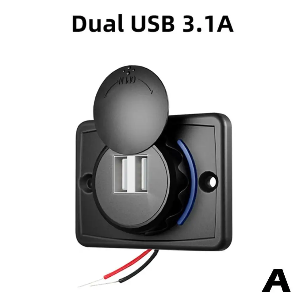 

Устройство зарядное сетевое с двумя USB-портами, 36 Вт, 12 В/24 В