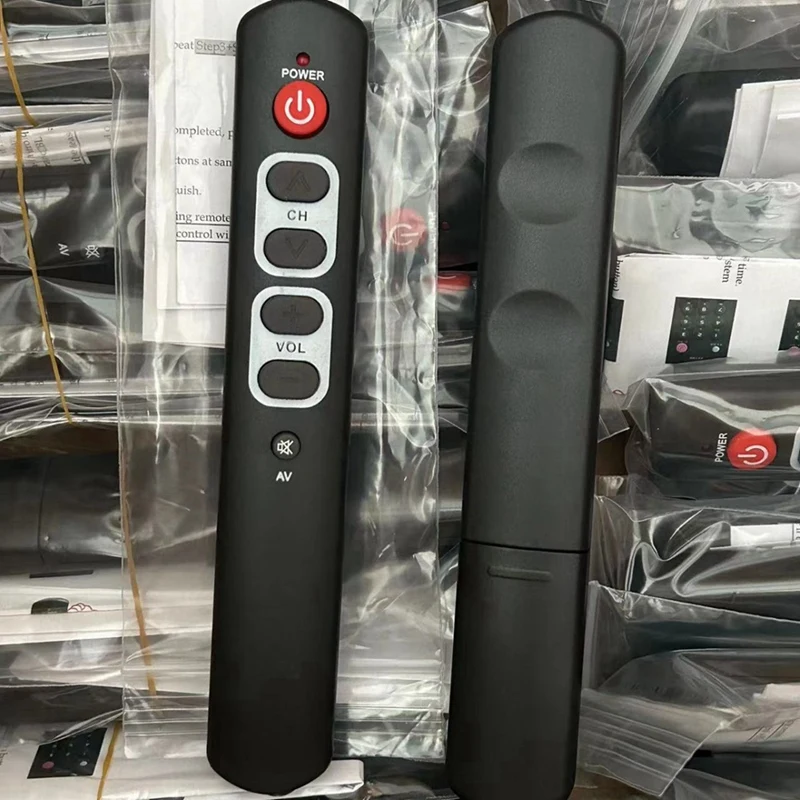 Смарт-обучающий пульт дистанционного управления для телевизора с 6 большими