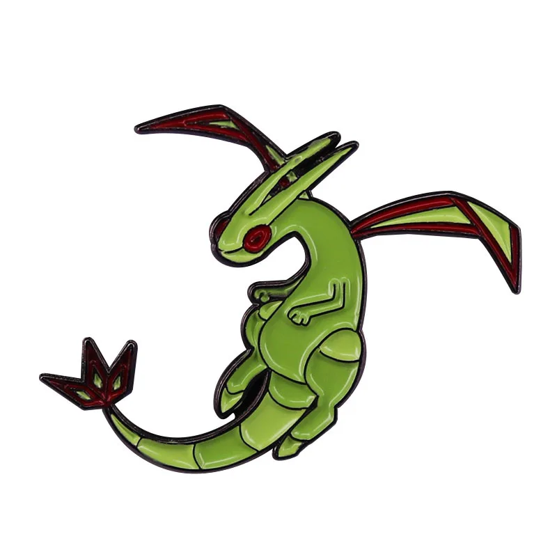 

Pokemon Desert Dragonflies Enamel Pin Wrap Clothing Lapel Brooch Exquisite Badge Fashion Jewelry Gifts for Children and Friends