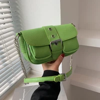 lizard pattern square underarm bag 2021 new high quality pu leather womens designer handbag luxury shoulder messenger bag