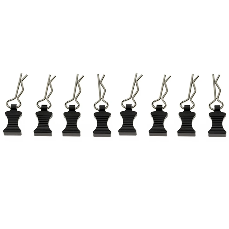 

Корпус R-типа для корпуса, 8 шт., с алюминиевым креплением, черный