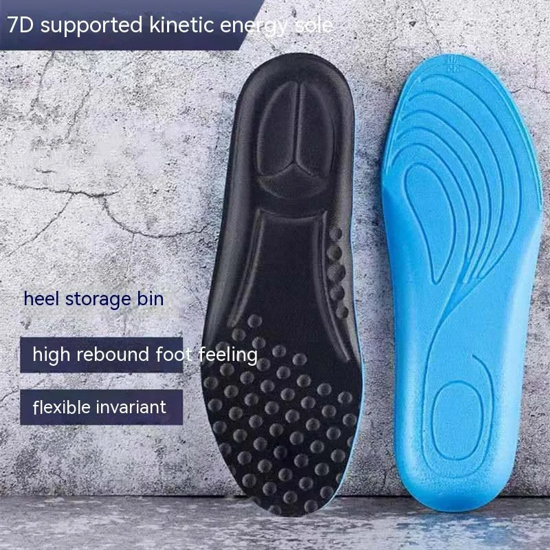 

Breathable Insole Feet Padding for Cushions Shock Absorption Sports Insoles Shoe Pads Template Running Inner Soles Arch Shoes