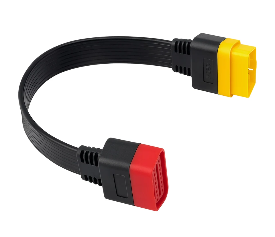 

OBDII Extension Cable 16 Pin Male To Female for Thinkdiag Easydiag OBD2 Connector Diagnostic Tool ELM327