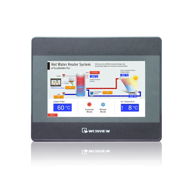 

WEINVIEW HMI MT8102IP MT8102IP