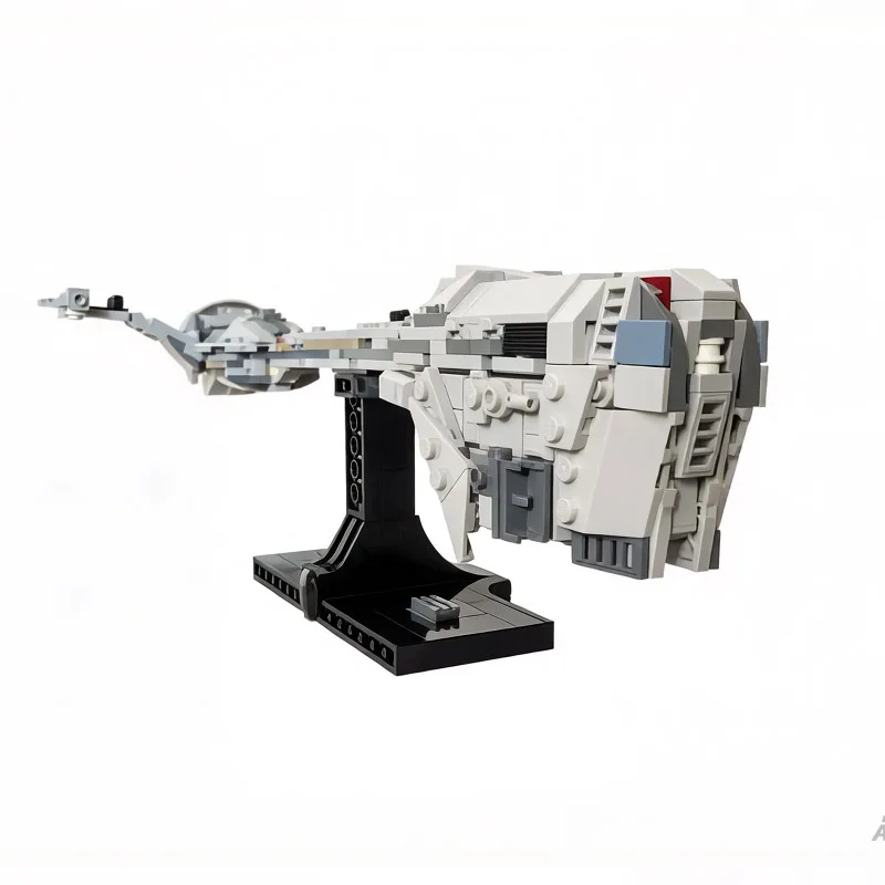 346 деталей MOC: Конструктор «Звездолёт класса Аккаматор» (The Event Horizon), модель для самостоятельной сборки, игрушка-конструктор для детей, подарочный набор (art.: 3920d8972ffbf) - 3920d8972ffbf
