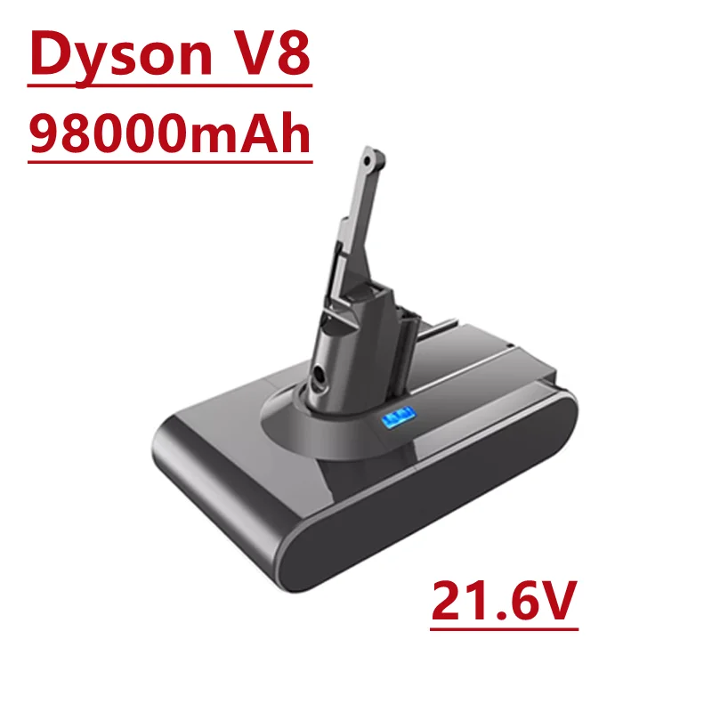 

Оригинальная Аккумуляторная Батарея 21,6 в Dyson V8 98000 мАч/58000 мАч/38000 мАч/6800 мАч подходит для пылесосов Dyson V8