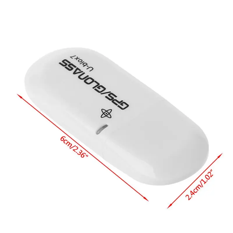 

USB GPS-приемник GMOUSE с поддержкой Windows 10/8/7/Vista/XP/CE