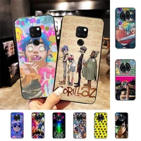 gorillaz phone case for samsung a51 a30s a52 a71 a12 for huawei honor 10i for oppo vivo y11 cover