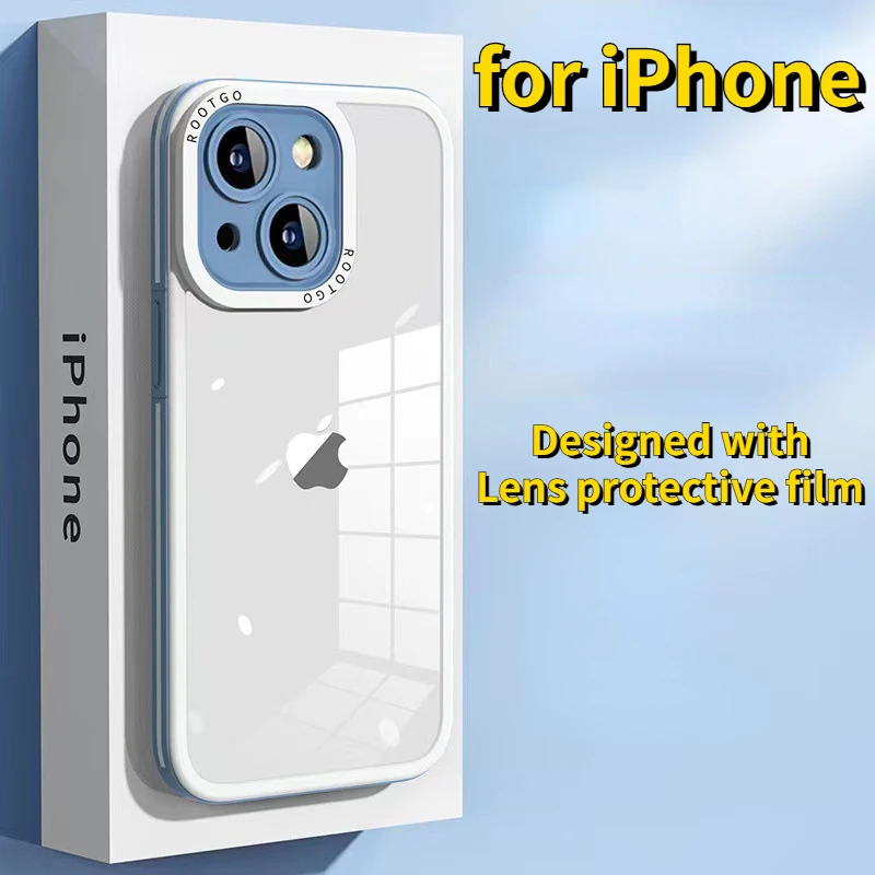 

For iPhone 13 12 11 Pro Max Plus Shockproof Phone Case Protective Sleeve