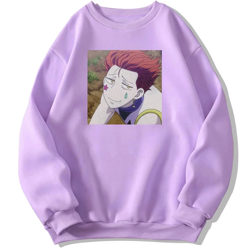 

Hunter X Hunter Hxh Hunterxhunter японское аниме Hisoka Харадзюку толстовки мужские толстовки с воротником-стойкой на весну осень