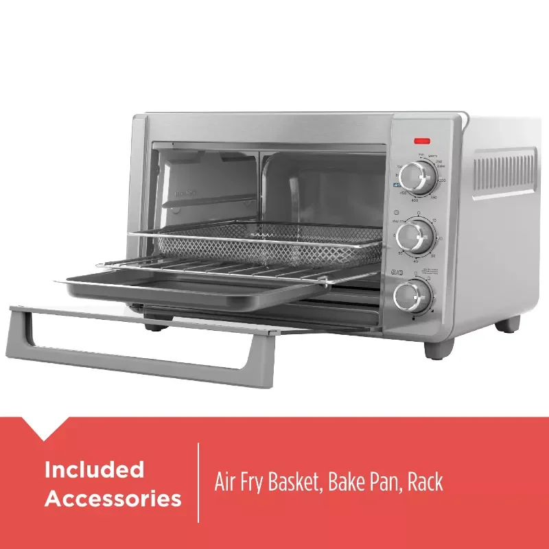 

BLACK+DECKER 6-Slice Crisp 'N Bake Air Fry Toaster Oven