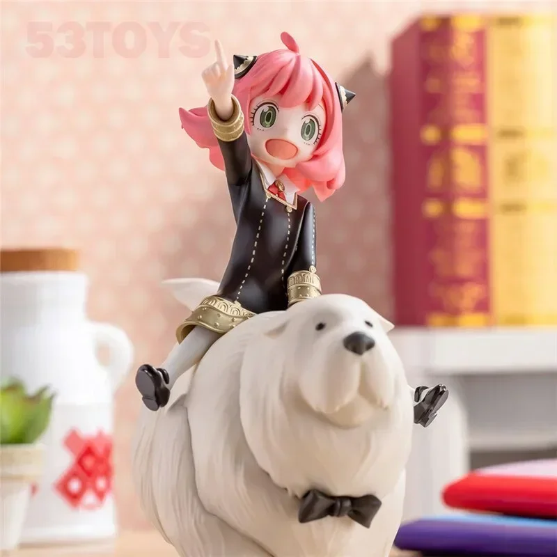 

SPY×FAMILY Figure 14cm Anya Forger Bond Forger Anime Action Figurine Kawaii Room Decorative Gift Model Gifts for Childrens Toys