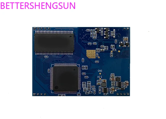 

Industrial-grade intelligent broadband power line carrier core module-EC80