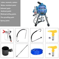 Безвоздушный краскопульт, красит ровно и без подтеков, подойдет для покраски чего угодно#6