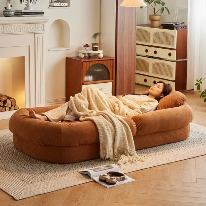 Скандинавские уникальные диваны для гостиной кровать уютное расслабляющее