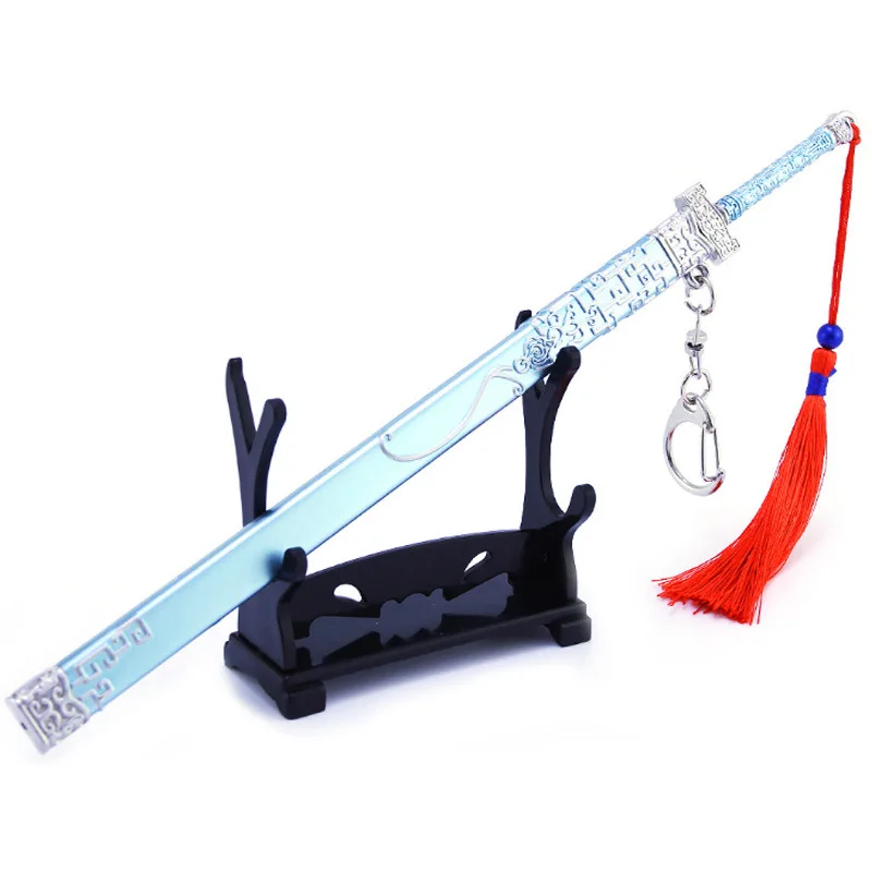 Искусственное оружие из аниме МО дао ЗУ Ши меч Вэй усян флейта сплава Катана Lan