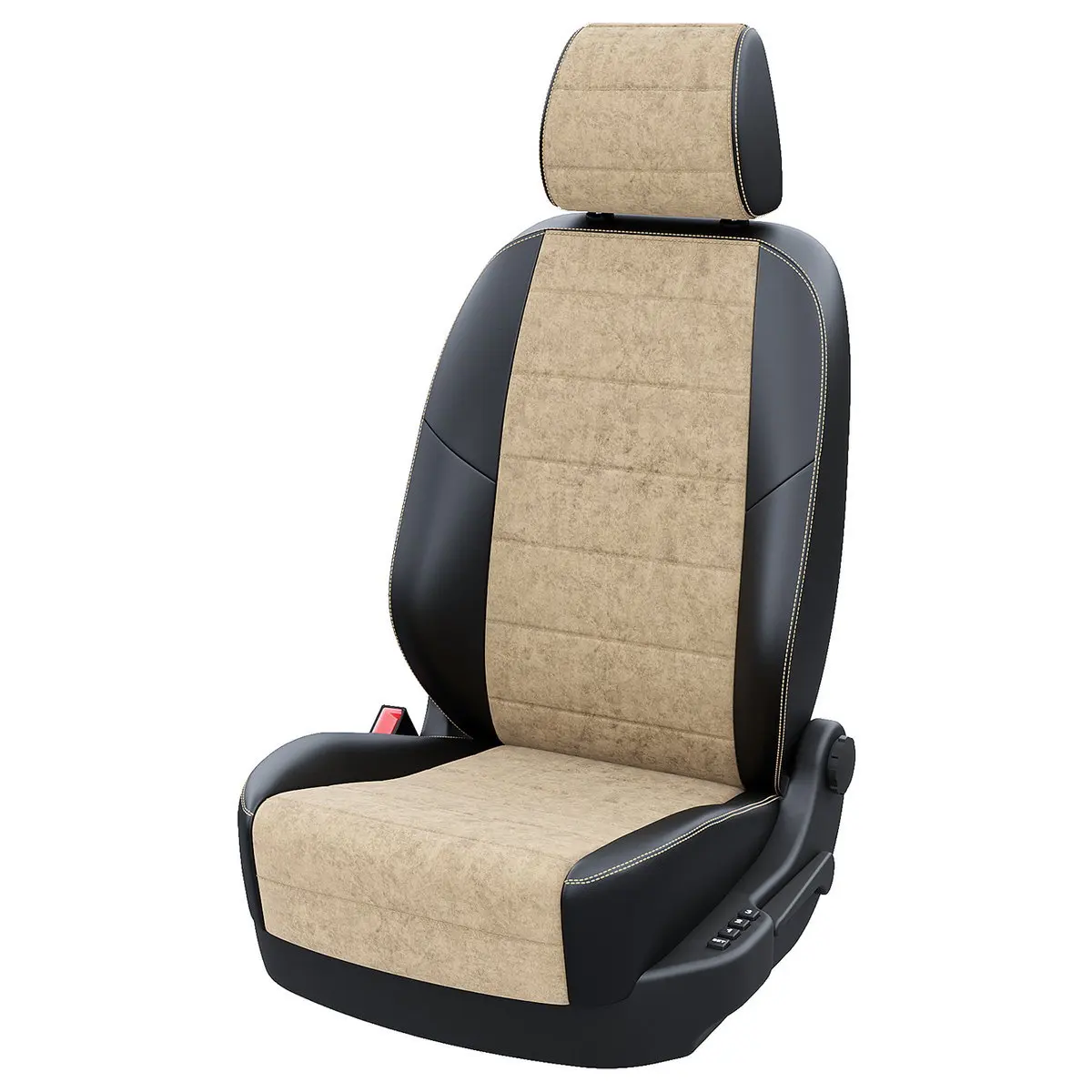 Чехлы на сиденья Тойота Рав 4 XA30 3 2005-2014 Алькантара