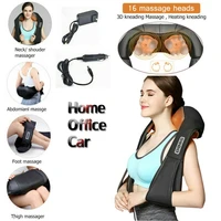 electric shoulder neck kneading massager massage cape body muscle pain