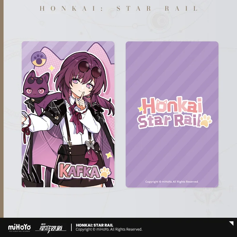 Предварительный заказ Honkai: Звездный рельс Официальный товар серия Little Cat