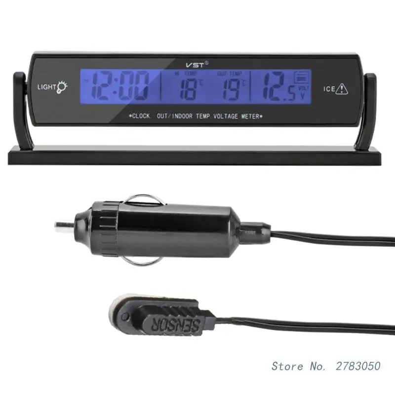 Outside Thermometer Driving  Reminder Automatic Switch No Wi