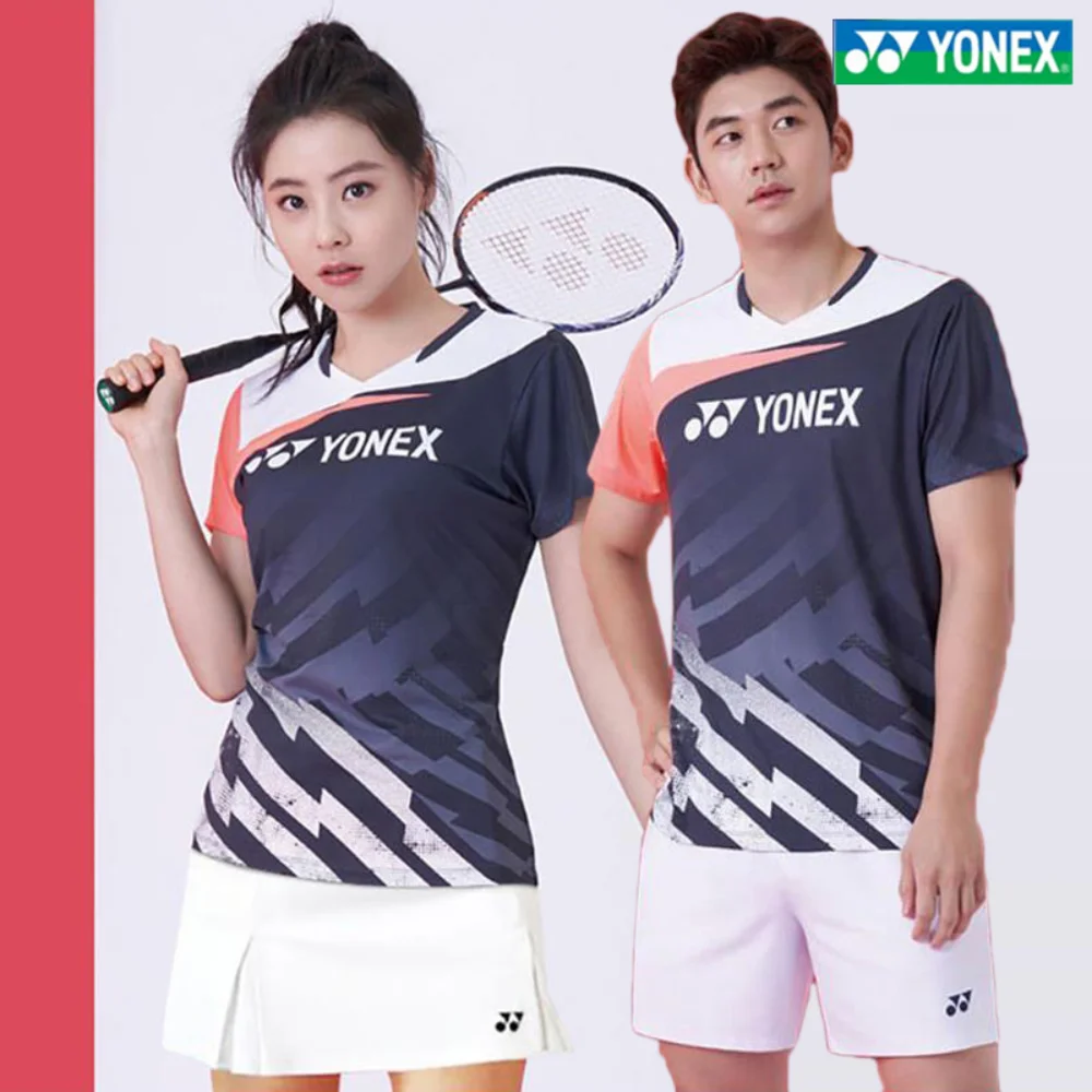 YONEX sport Jersey quick dry sports clothing sportswear badminton for men women NEWUM3687 | Badminton Shirts