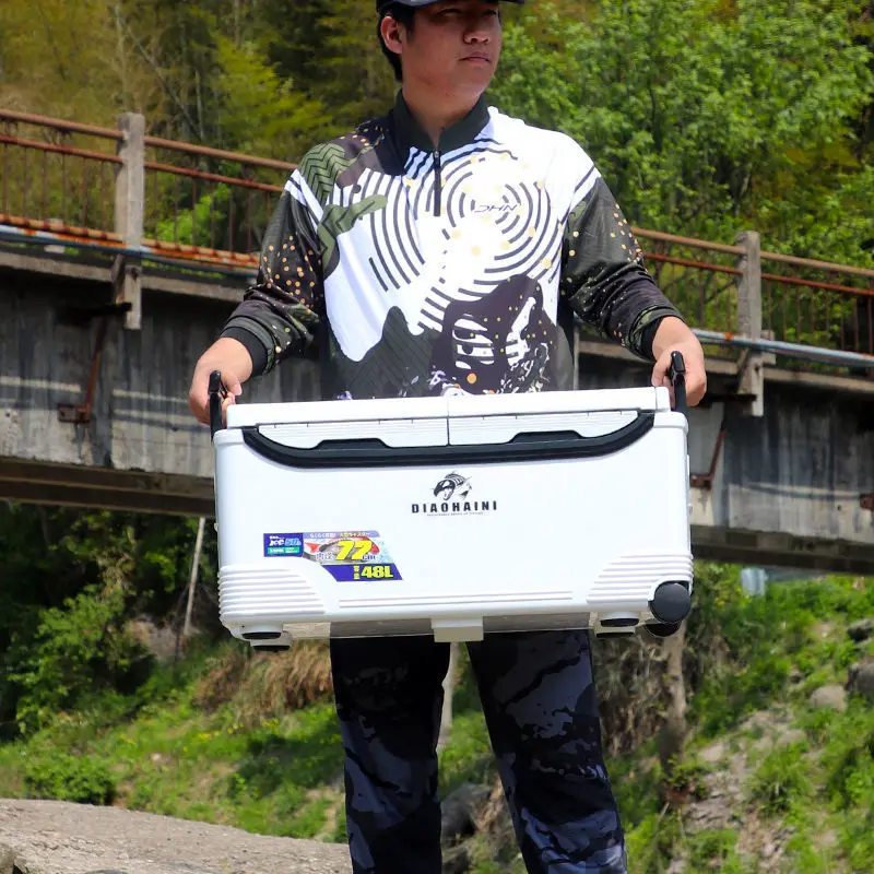 Инкубатор-ящик для рыболовных инструментов полный комплект нового холодильника