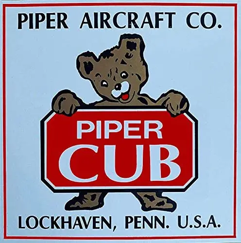 Металлический жестяной знак медвежонок фарфоровый винтажный авиационный декор