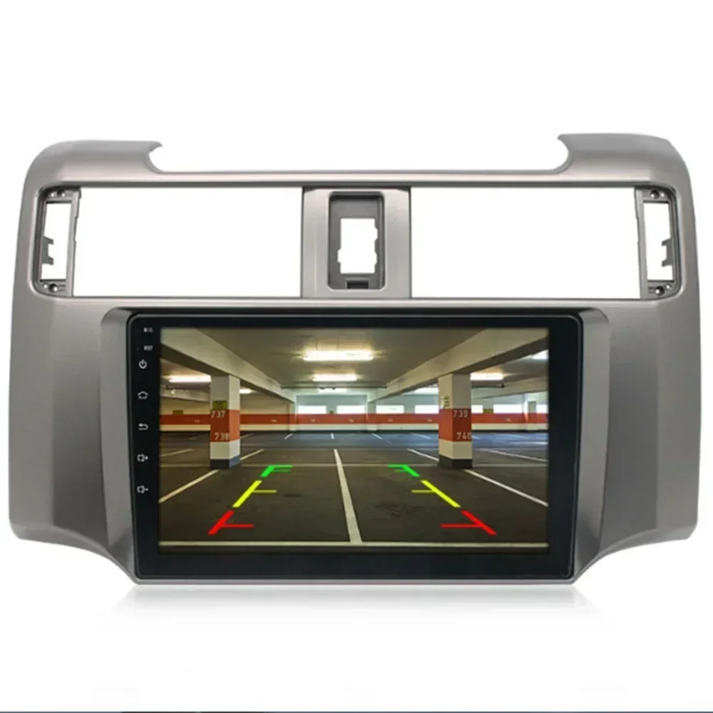 For Toyota 4Runner 4 Runner 2013+ Car Radio 5G WIFI Navigation GPS Android 13 Carplay Auto DVD Player 2 din