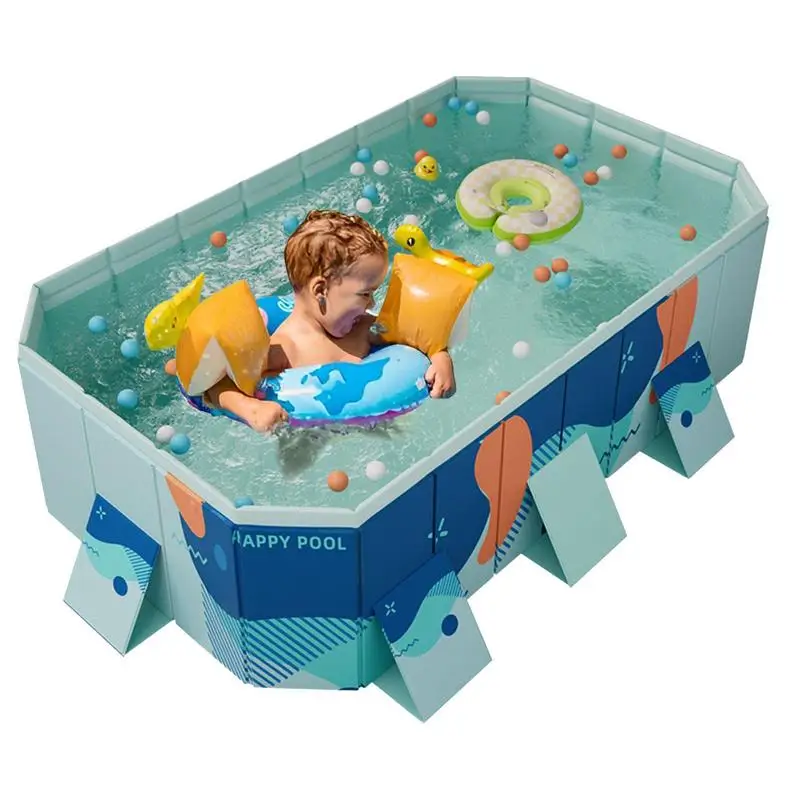 

Складная Ванна для детей, бассейн наземный, многофункциональный, для водных игр, над землей