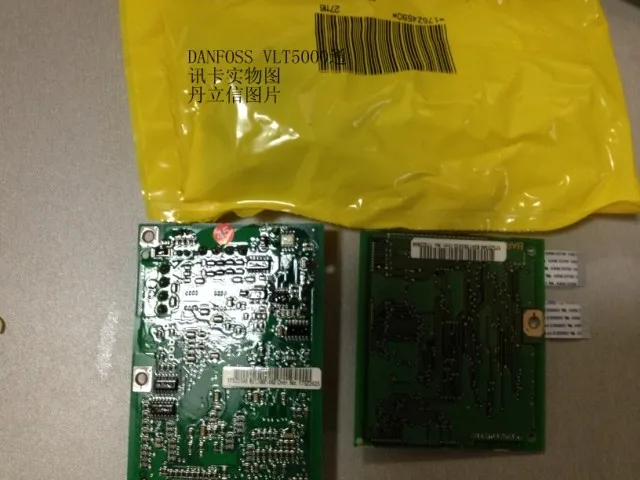 Коммуникационная карта Danfoss VLT5000 серии Inverter Profibus 175Z2625 совершенно новая подлинная
