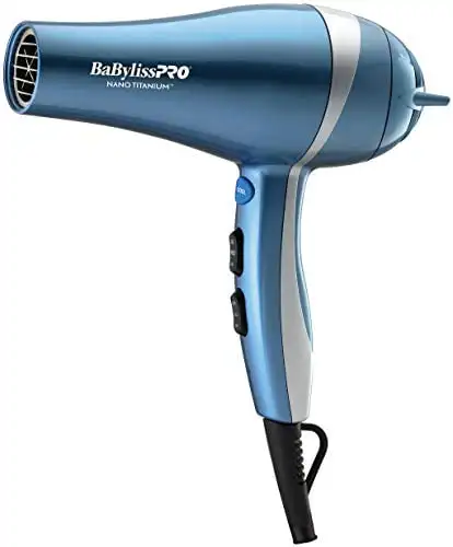 

Nano Titanium Lightweight Ionic Hair Dryers, Blue，hair Dryers for Women Professional