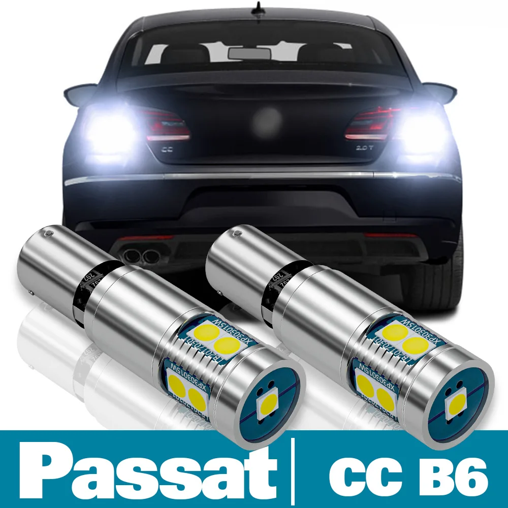 

2pcs LED Reverse Light For VW Volkswagen Passat CC B6 Accessories 2008 2009 2010 2011 2012 Backup Back up Lamp