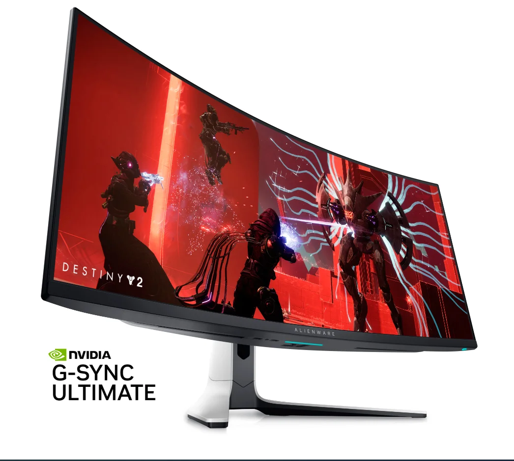 Изогнутый игровой экран Alien-ware AW3423DW 175 Гц 34