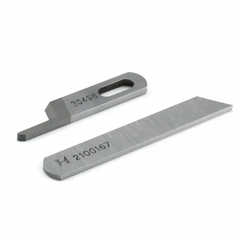 20496 2100167 Upper and Lower Knife for Yamato AZ8000G AZ8500H AZ6020G AZ6000H Overlock Sewing Machine Part Strong H blade