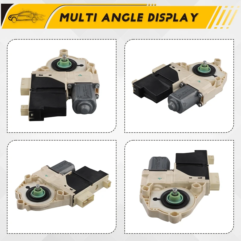 Двигатель для стеклоподъемника левого переднего стекла в сборе 9221CH Peugeot 307 T5