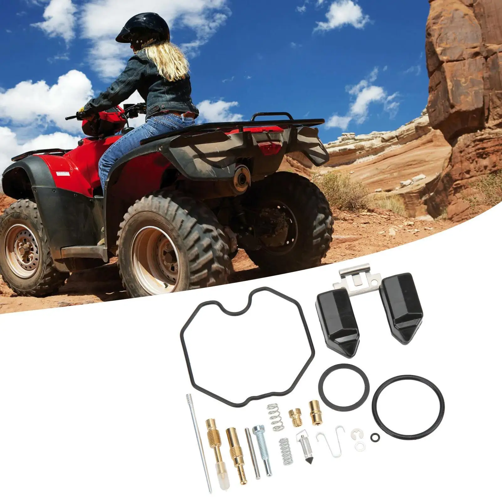 Комплект для ремонта карбюратора запасные части долговечный нержавеющий