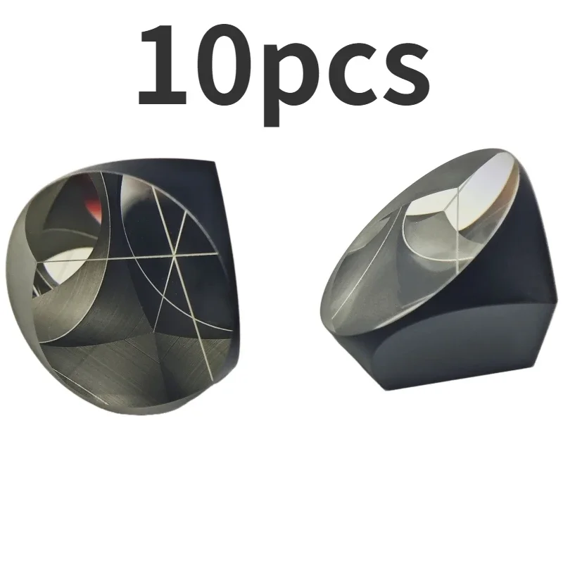 

10 шт., угловые призмы, медное покрытие, 1 дюйм