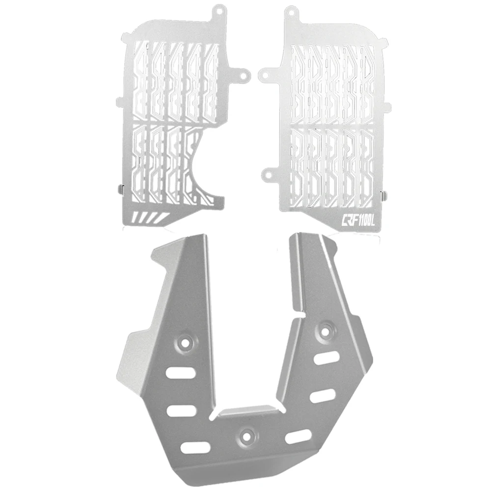 Защита решетки радиатора и защита двигателя для Honda CRF1100L AFRICA TWIN/DCT/Adenventure Sport/DCT