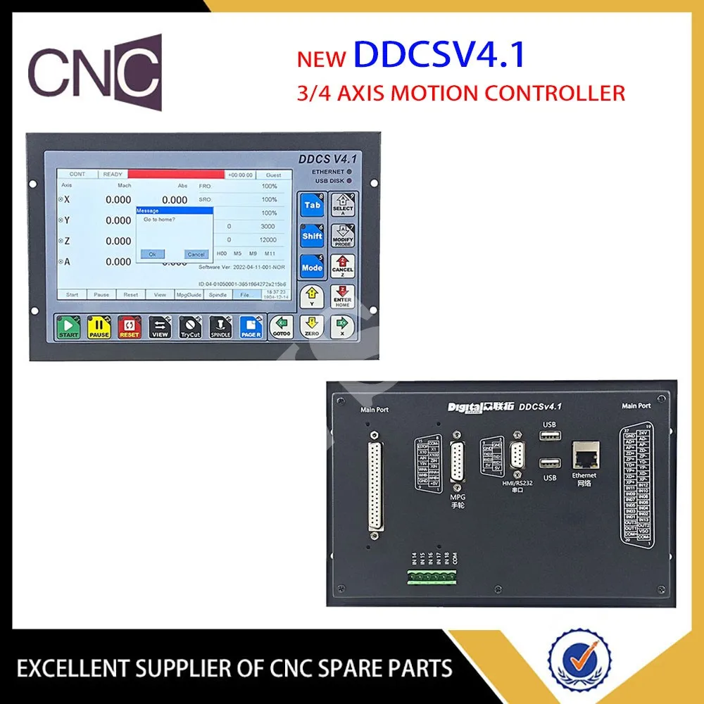 Новые 3 оси 4 DDCSV4.1 в автономном режиме motion система набор контроллеров CNC 3D край