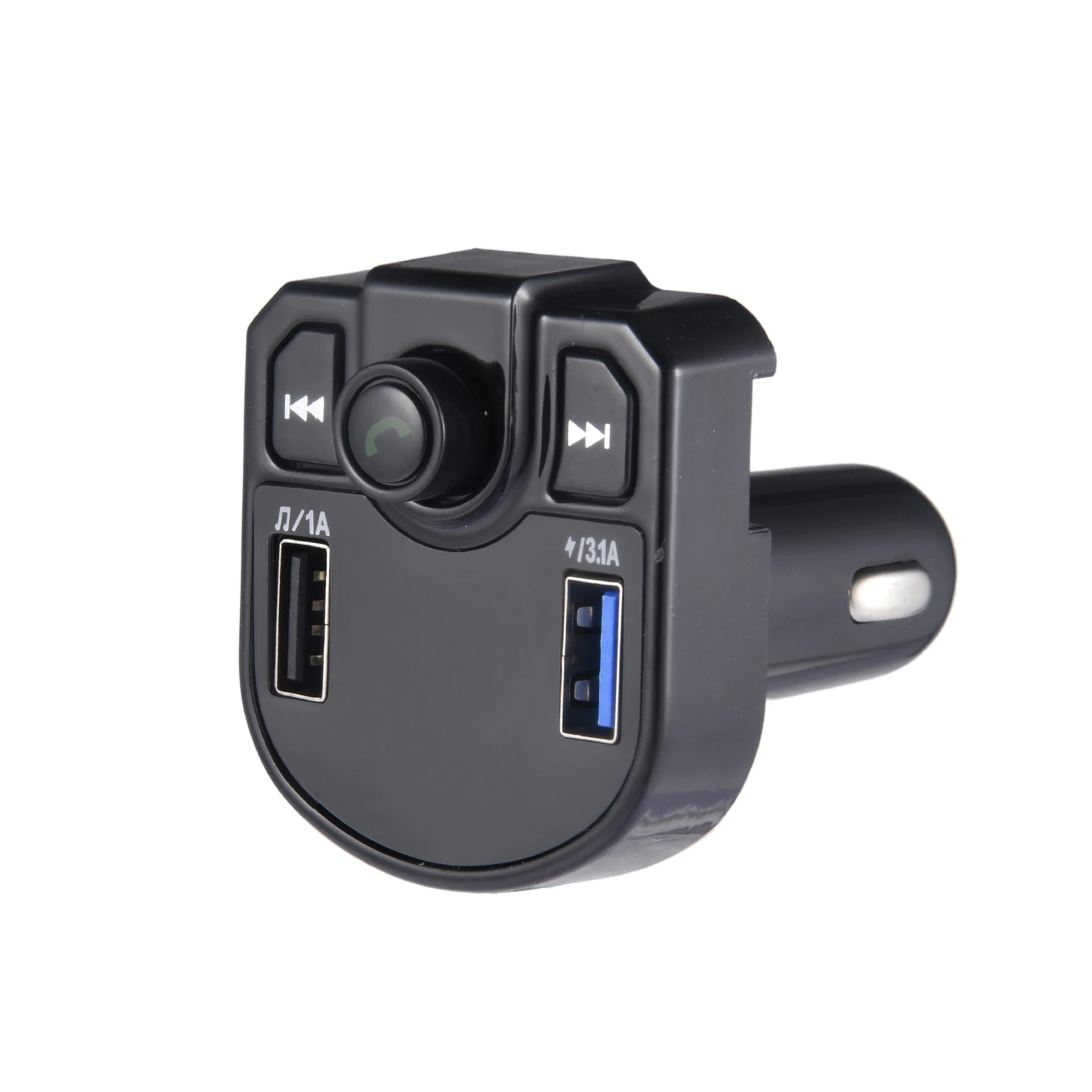 

Car MP3 Player With USB Port MP3 Audio Music Stereo Adapter Car MP3 Player Radio With Dual USB Port Supports TF Card And USB