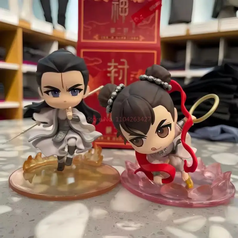 Новая горячая оригинальная игрушка из фильма Fengshen Part 2 слепая коробка с тем же