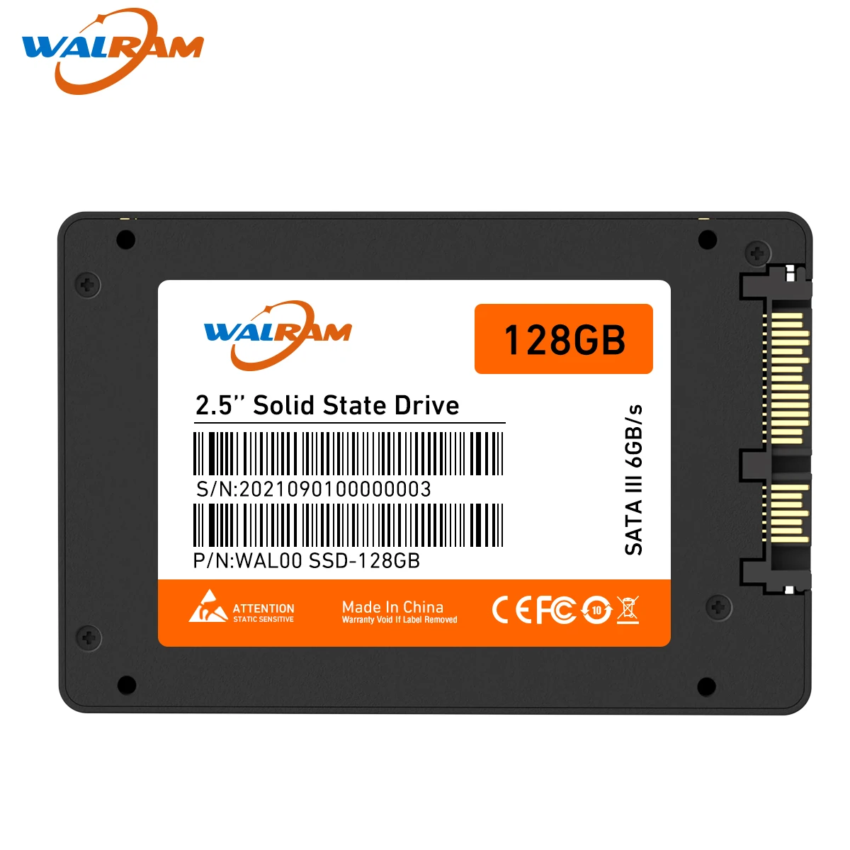 Внутренний твердотельный накопитель WALRAM SATA3 SSD 128 ГБ 256 120 480 512 1 Тб Hdd 2 5 жесткий диск
