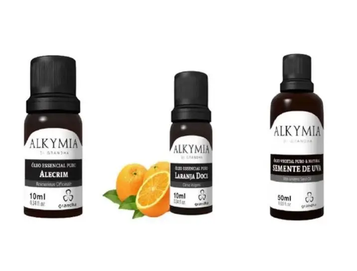 

Grandha Rosemary Oil 10m Sweet Orange 10m Grape Seed 50m