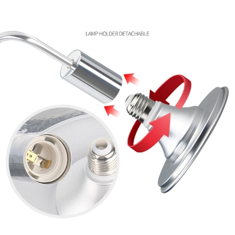 20/40 Вт светодиодные лампы для аквариумов E27 2SS202806 воды и травы Прямая поставка