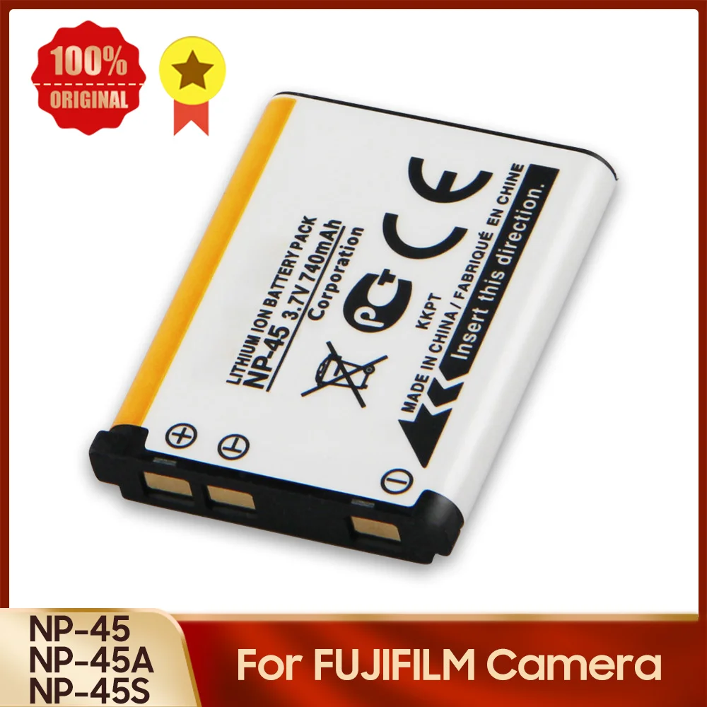

Original Battery NP-45 NP-45A NP45S For FUJIFILM Z20fd Z100fd Z707EXR Z10 Z950EXR J10 J30 JV105 JX400 JX350 JZ500 XP11 XP22 T205