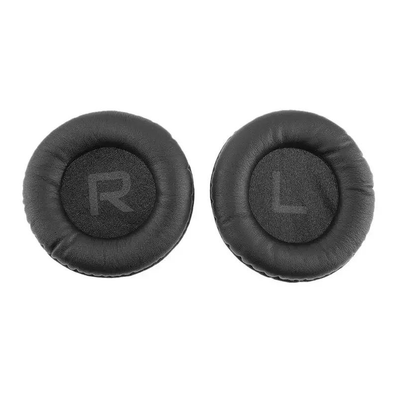

VODOOL 2pcs 100mm Black Ear Pads Cover Case Replacement Earpad Cushion Earmuffs for Superlux HD660 HD330 Headphones Pads