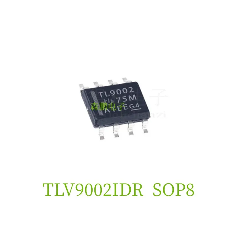 

5 шт., микросхема TLV9002IDGKR 1GNX MSOP8 tlv9002atv TL9002 SOP8, новинка 100%