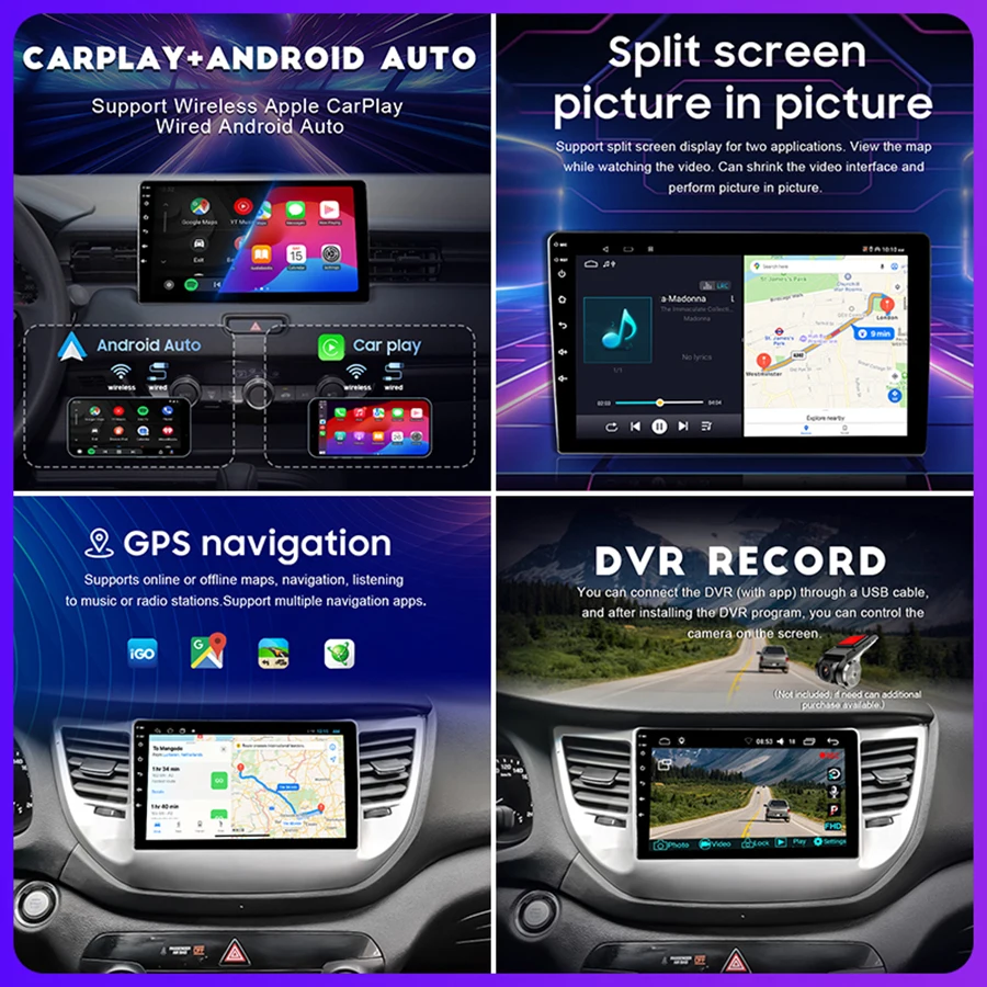 QSZN для Suzuki Swift 4 2011-2015 2017 Android 13 Автомобильный радиоприемник Мультимедийный