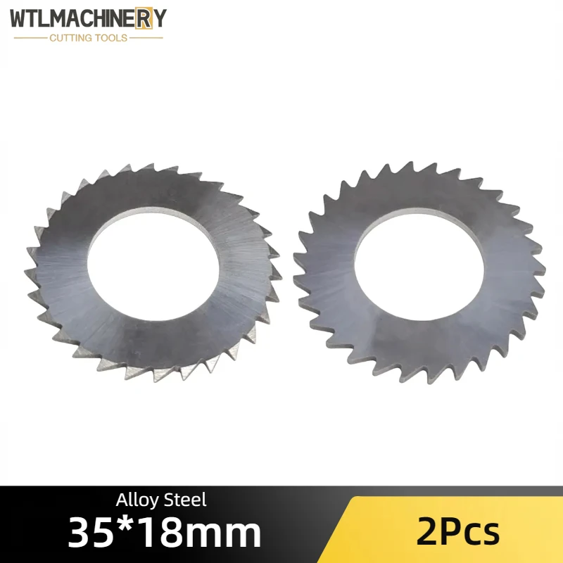 2 шт., лезвия для фрезерования мартини, 35x18 мм